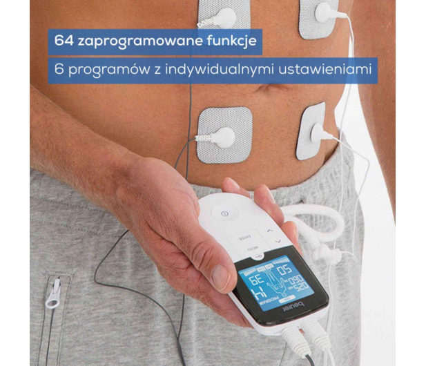 Beurer Stymulator TENS/EMS EM49 - 1483326 - zdjęcie 6